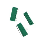 Terminal Block 5.08mm 6P Loại Kín Chân Thẳng